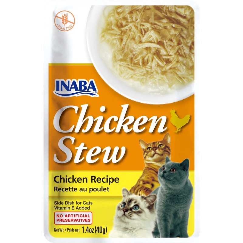 Inaba Cat Chicken Stew Chicken Recipe Cat Food Topper