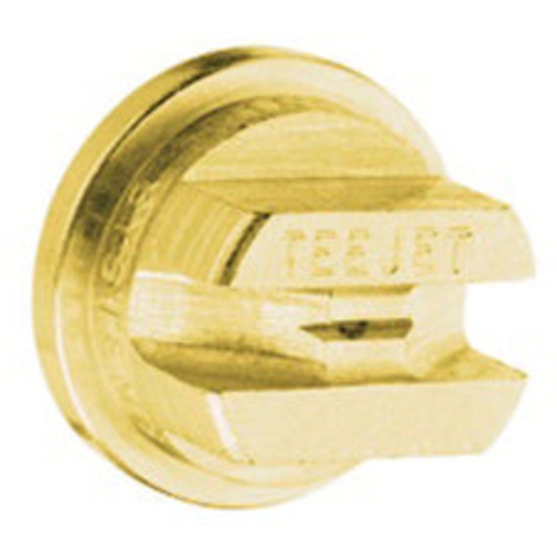 TEEJET FLAT SPRAY TIP – BRASS  #3   95 DEGREE