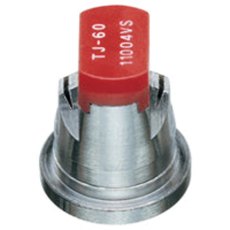 TWINJET TWIN FLAT SPRAY TIP – RED #4 ORFICE