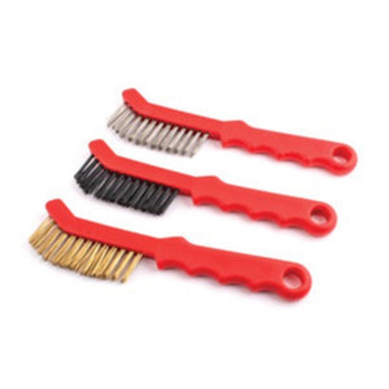 3 PIECE BRAKE CALIPER BRUSH SET