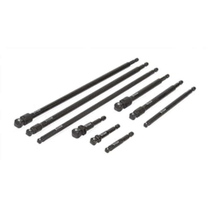 9 PIECE IMPACT WOBBLE SOCKET ADAPTER SET