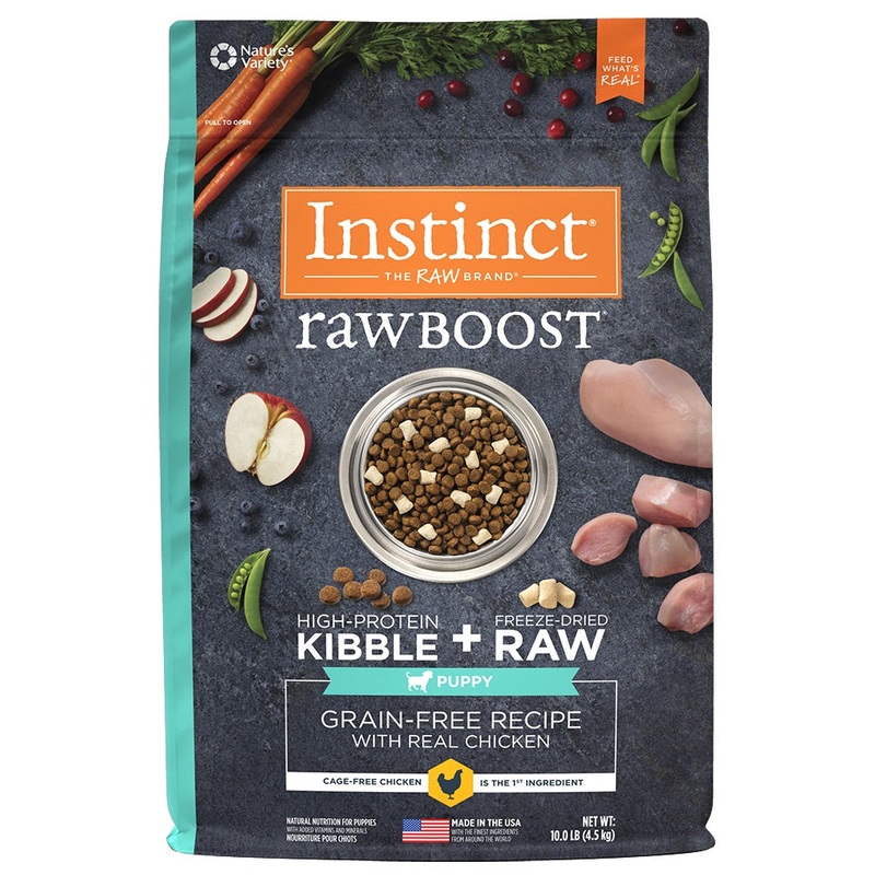 Instinct Grain Free Raw Boost Puppy Chicken Dry Dog Food