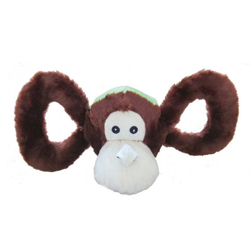 Jolly Pets Tug A Mal Monkey Dog Toy