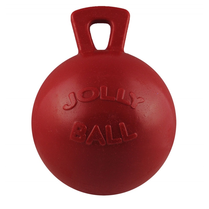 Jolly Pets Tug N Toss Red Dog Toy