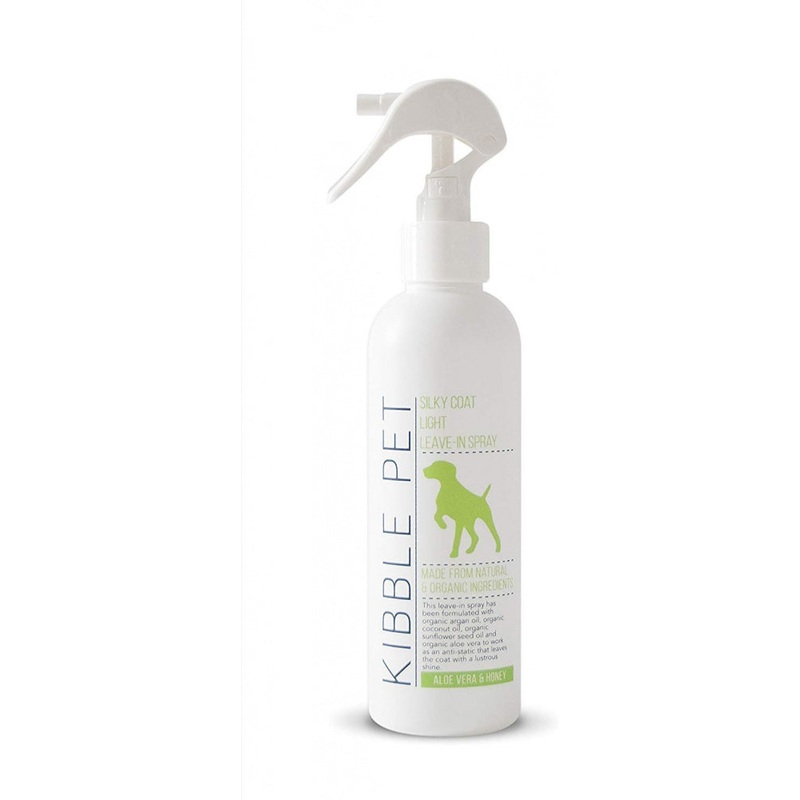 Kibble Pet Light LeaveIn Spray  Aloe Vera Honey