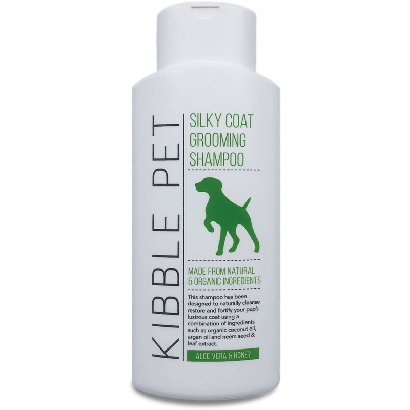Kibble Pet Silky Coat Grooming Shampoo  Aloe Vera Honey