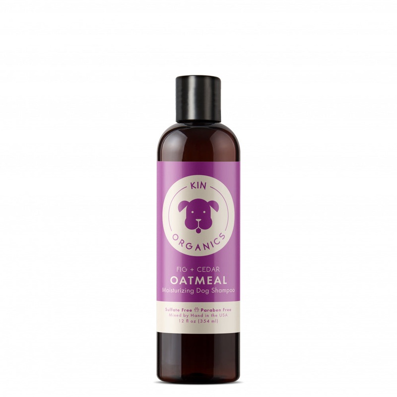 kin+kind Kin Organics Fig Cedar Natural Shampoo for Dogs