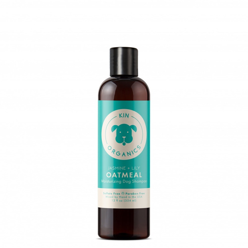 kin+kind Kin Organics Jasmine Lily Natural Shampoo for Dogs