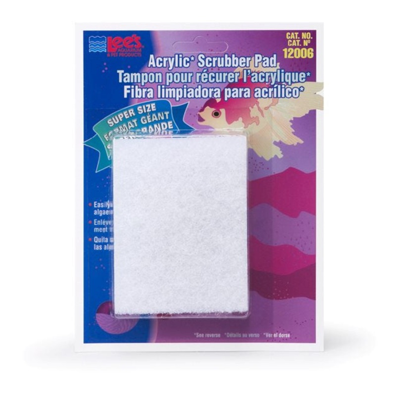 Lee’s Scrubber Pad Acrylic Super