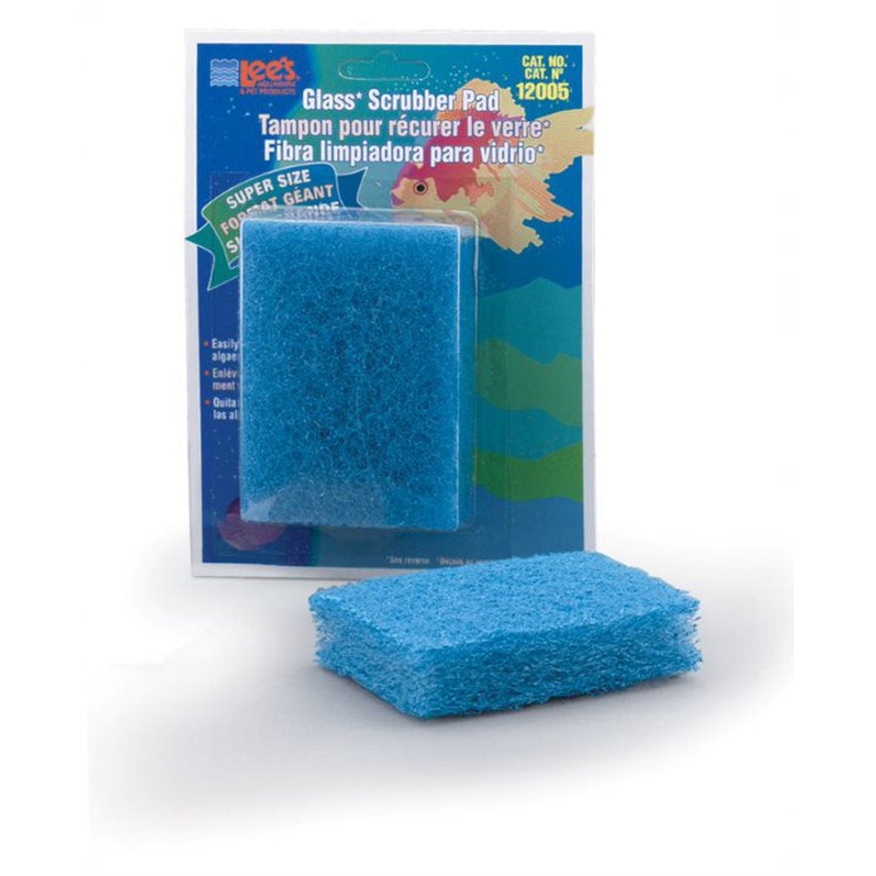 Lee’s Scrubber Pad Coarse Glass
