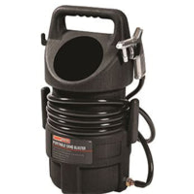 PORTABLE SAND BLASTER (50 LB CAPACITY)