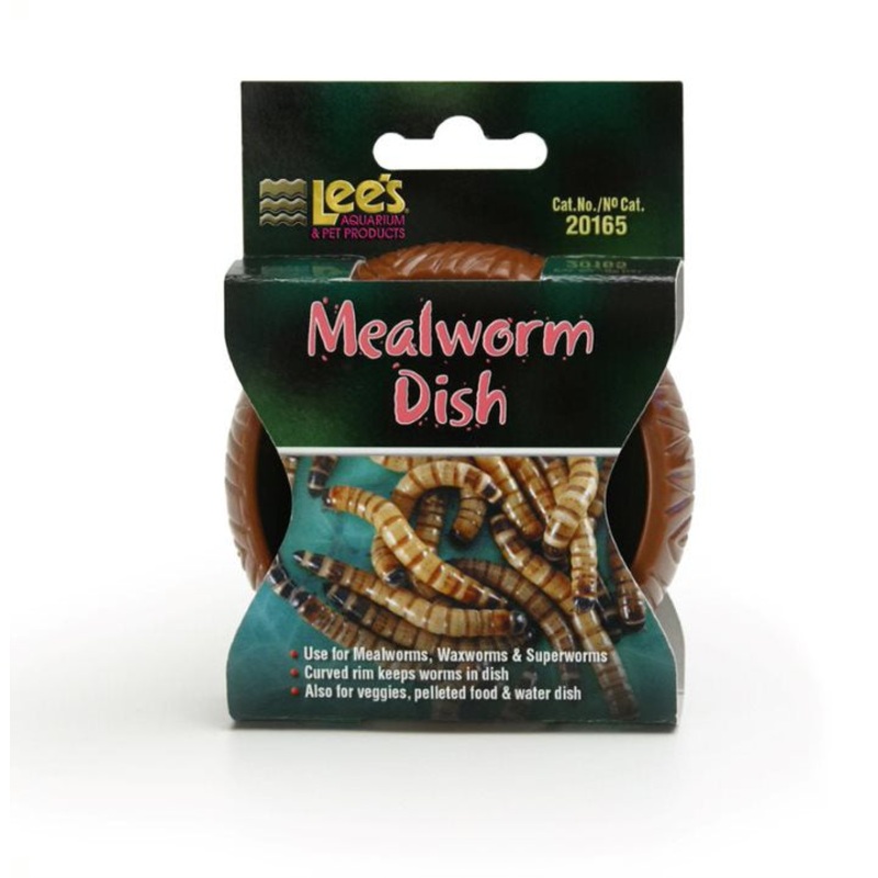Lee’s Mealworm Dish