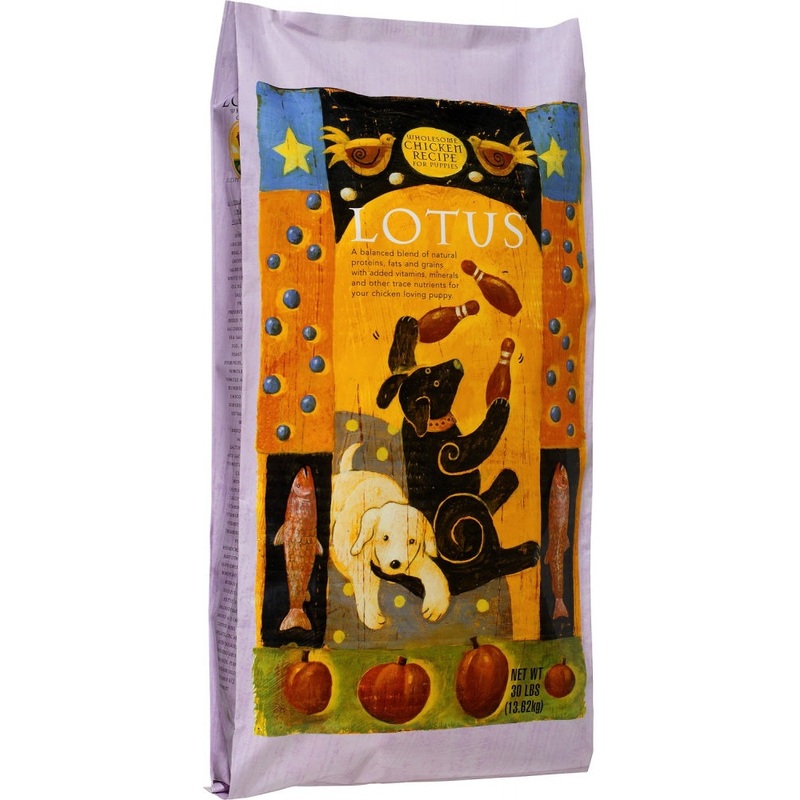 Lotus Oven Baked Puppy Recipe Dry Dog Food