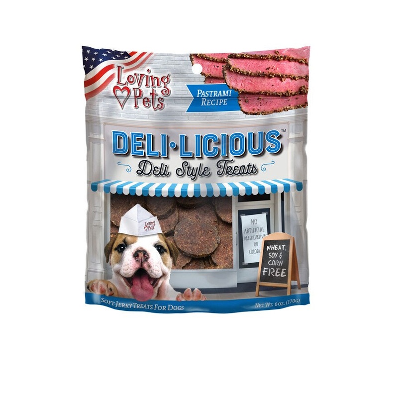 Loving Pets Deli-licious Pastrami Recipe Dog Treats