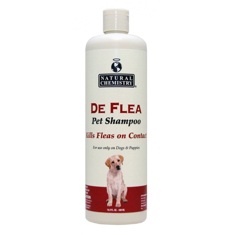 Natural Chemistry DeFlea Shampoo for Dogs
