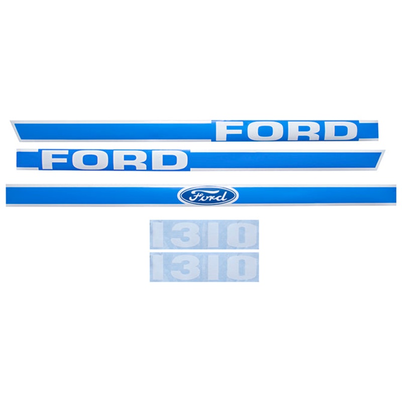 Decal Set for Ford 1310 Mylar – Hood Only