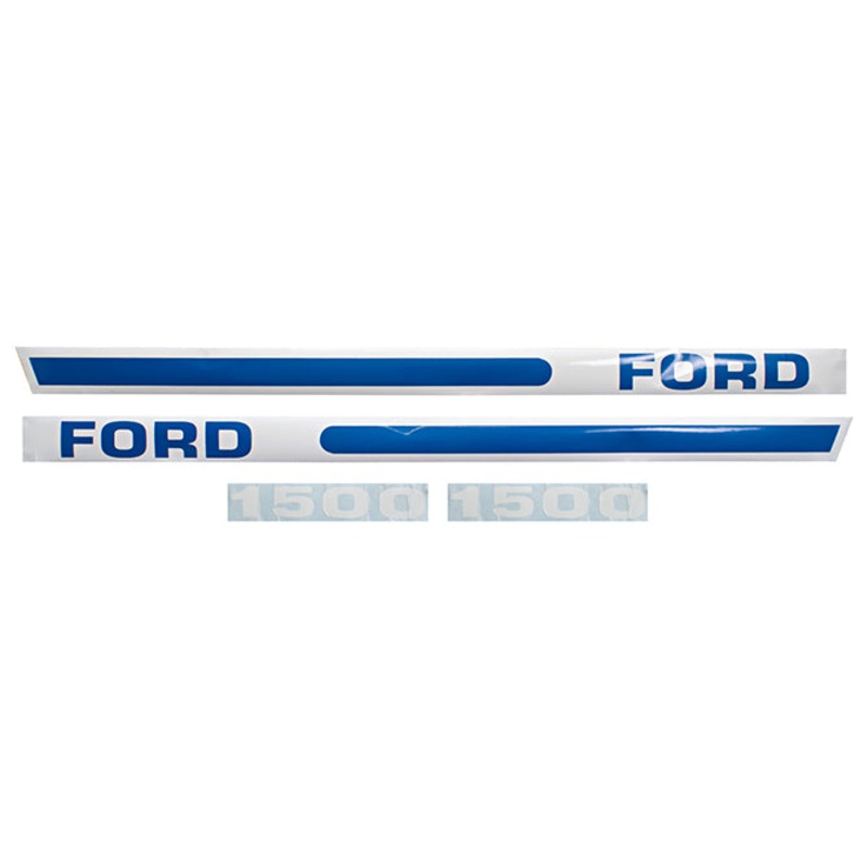 Decal Set for Ford 1500 Mylar – Hood Only
