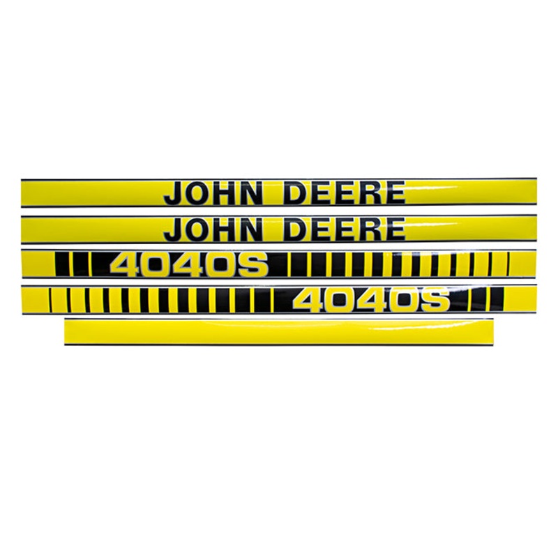Decal Set for John Deere 4040S Mylar