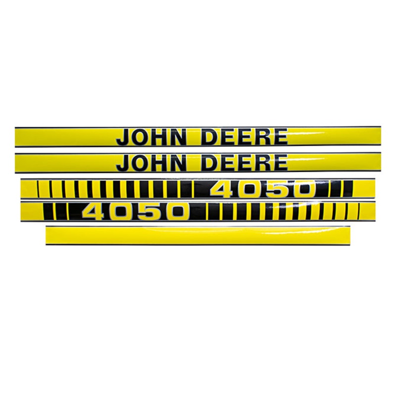 Decal Set for John Deere 4050 Mylar