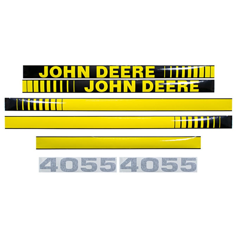 Decal Set for John Deere 4055 Mylar
