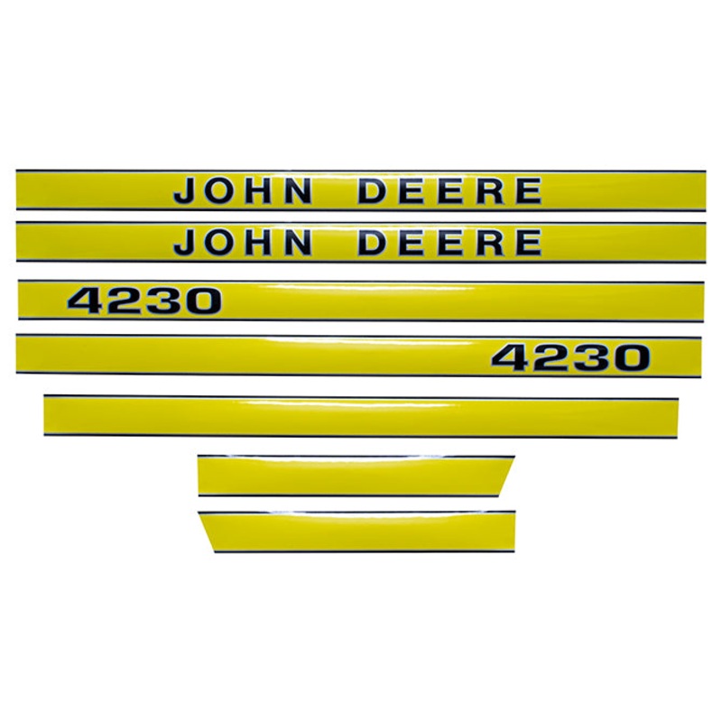 Decal Set for John Deere 4230 Mylar
