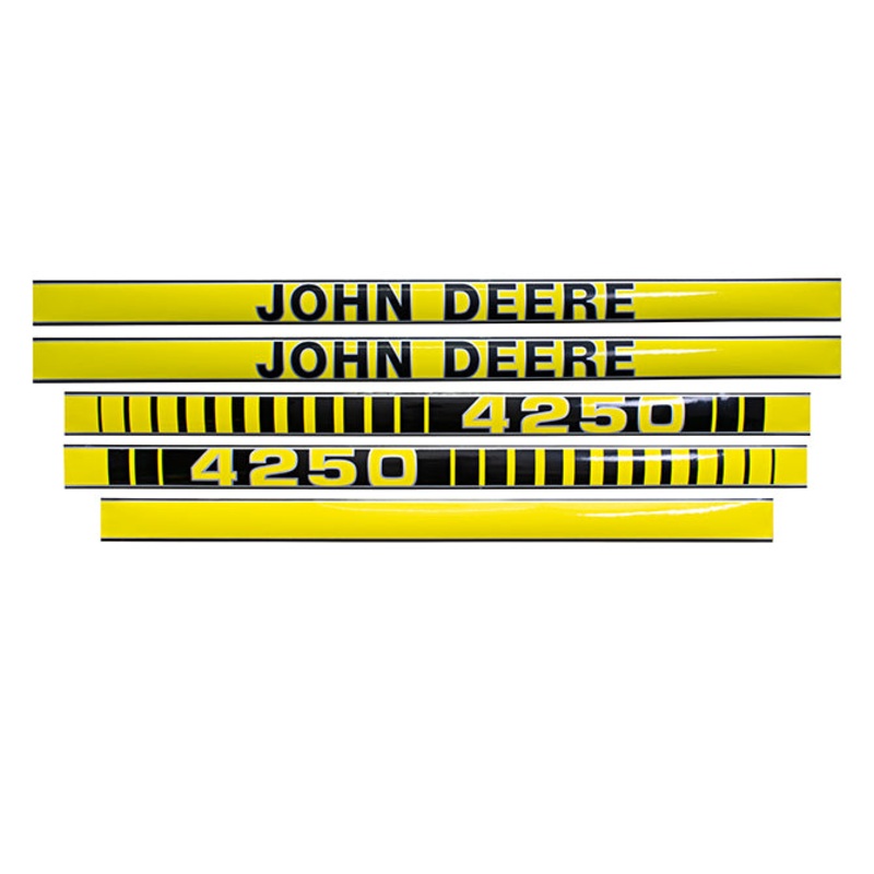 Decal Set for John Deere 4250 Mylar