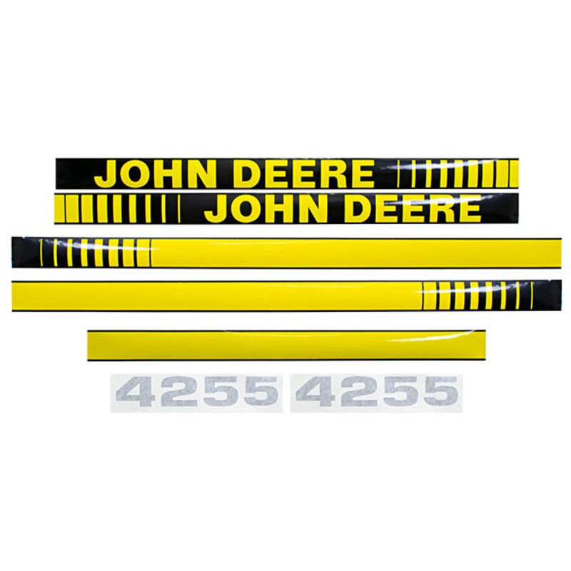 Decal Set for John Deere 4255 Mylar