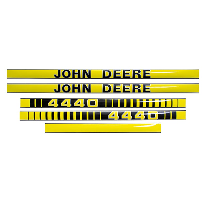 Decal Set for John Deere 4440 Mylar