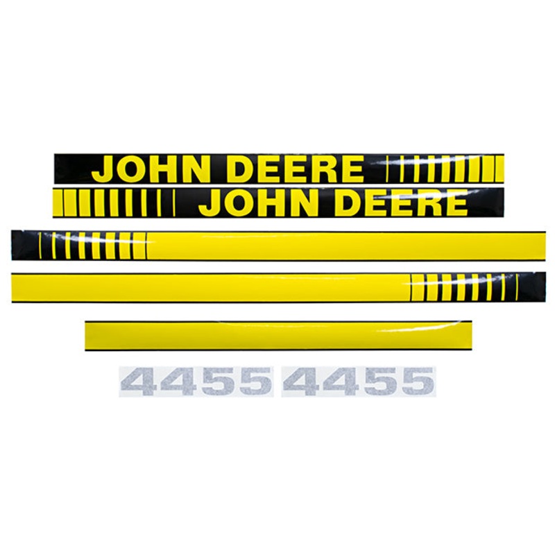 Decal Set for John Deere 4455 Mylar