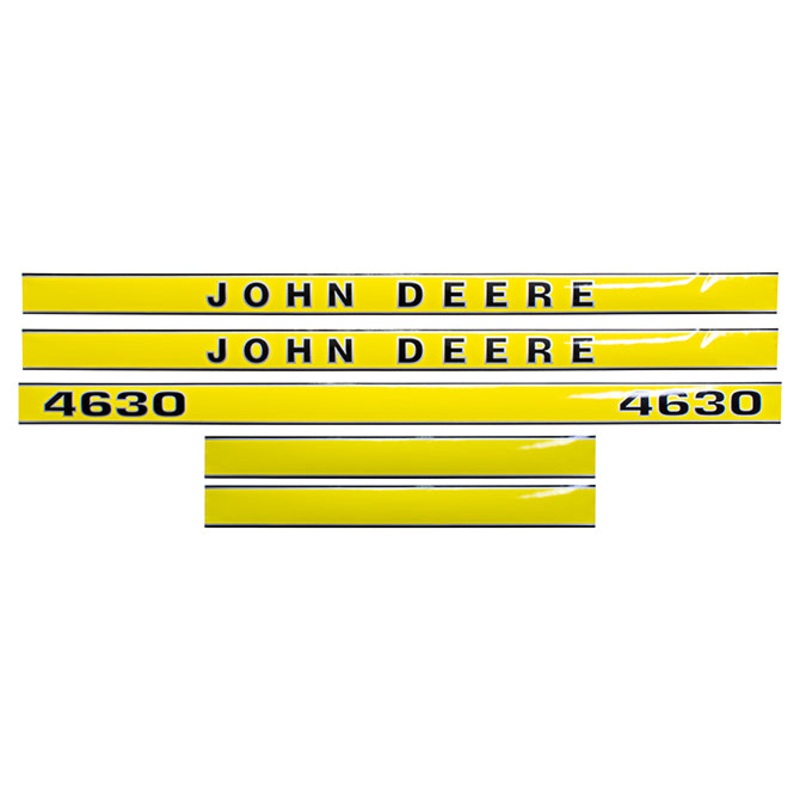 Decal Set for John Deere 4630 Mylar