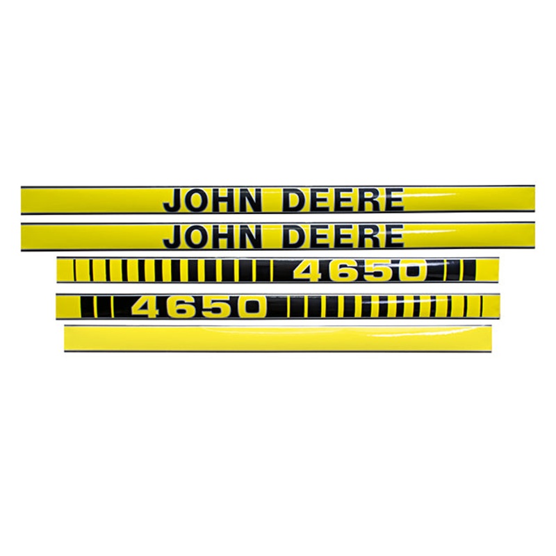Decal Set for John Deere 4650 Mylar