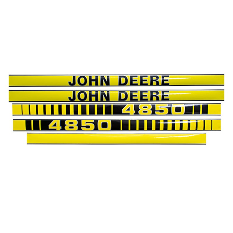Decal Set for John Deere 4850 Mylar