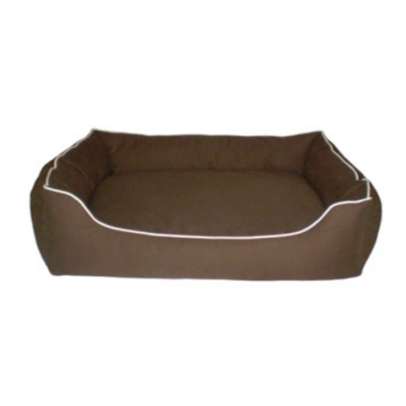 Dog Gone Smart Brown Lounger Dog Bed
