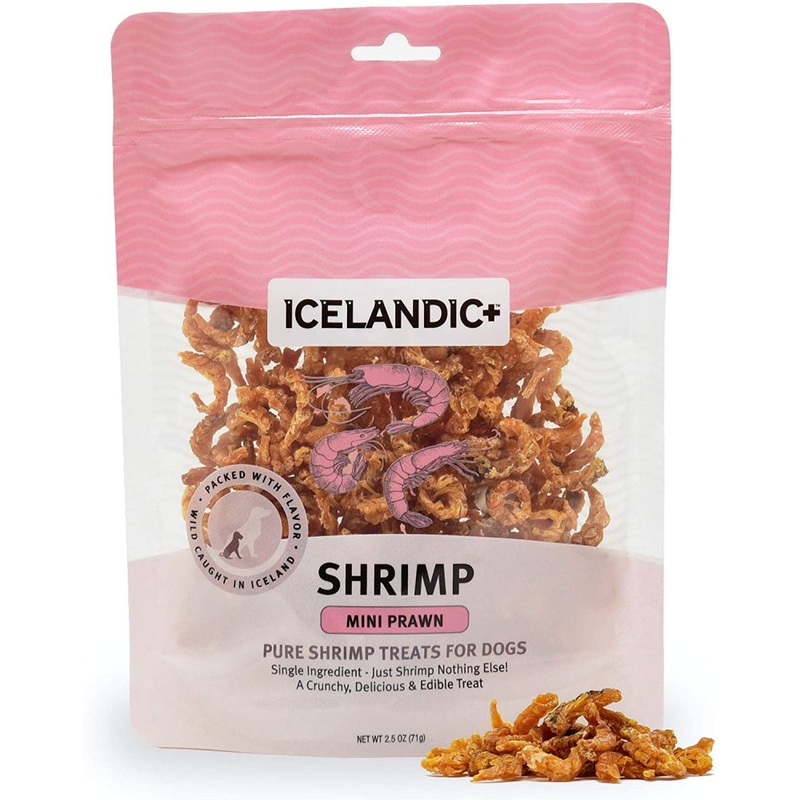 Icelandic+ Mini Shrimp Small Dog Training Treats