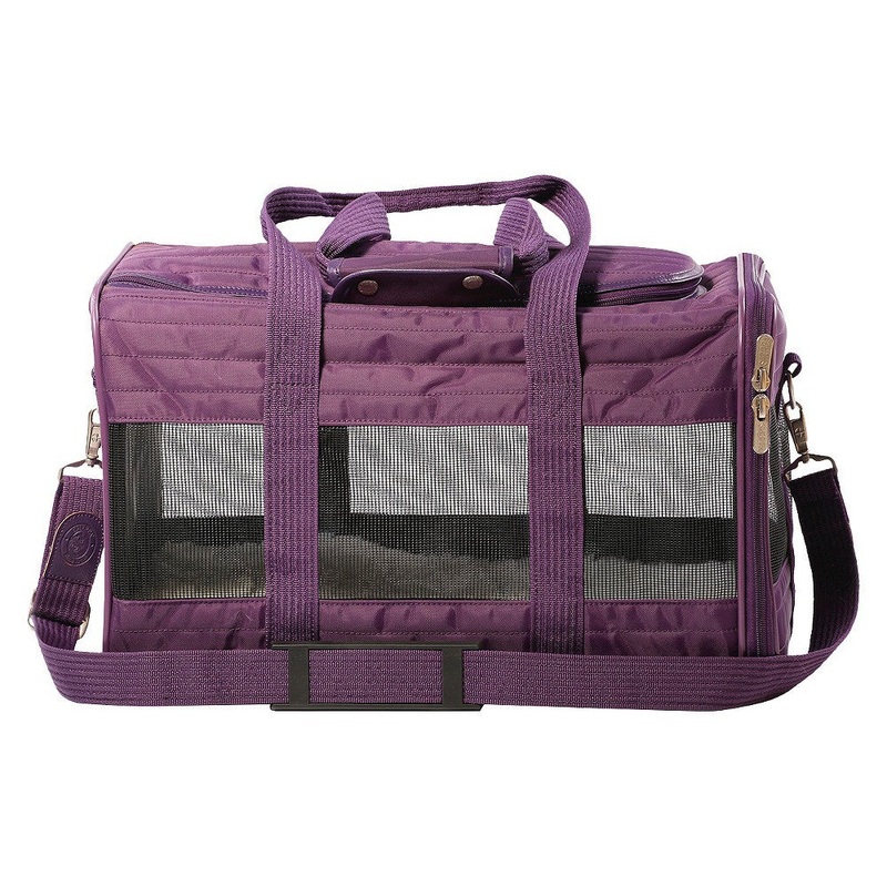 Sherpa Original Deluxe Purple Pet Carrier