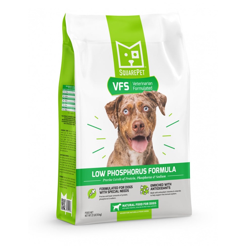 SquarePet VFS Canine Low Phosphorus Formula Dry Dog Food