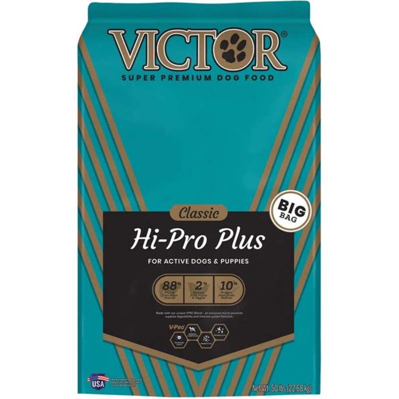 VICTOR Classic Hi-Pro Plus Formula Dry Dog Food