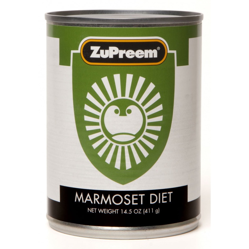 Zupreem Marmoset Diet Canned