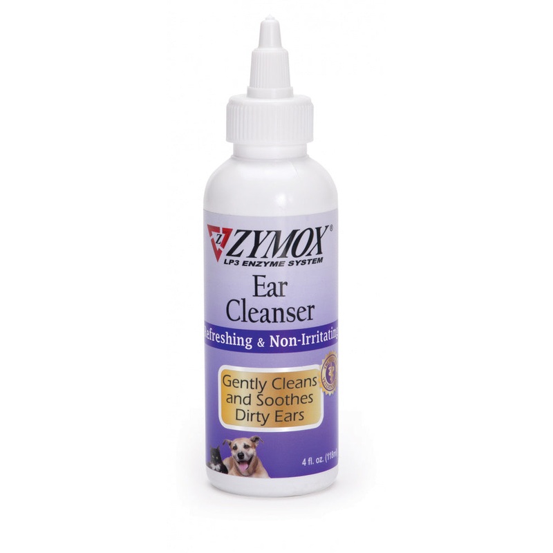 Zymox Ear Cleanser for Dogs and Cats