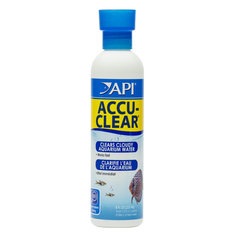 API Accu-Clear Freshwater Aquarium Clarifier