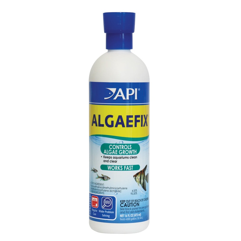 API Algaefix Algae Control Aquarium Solution
