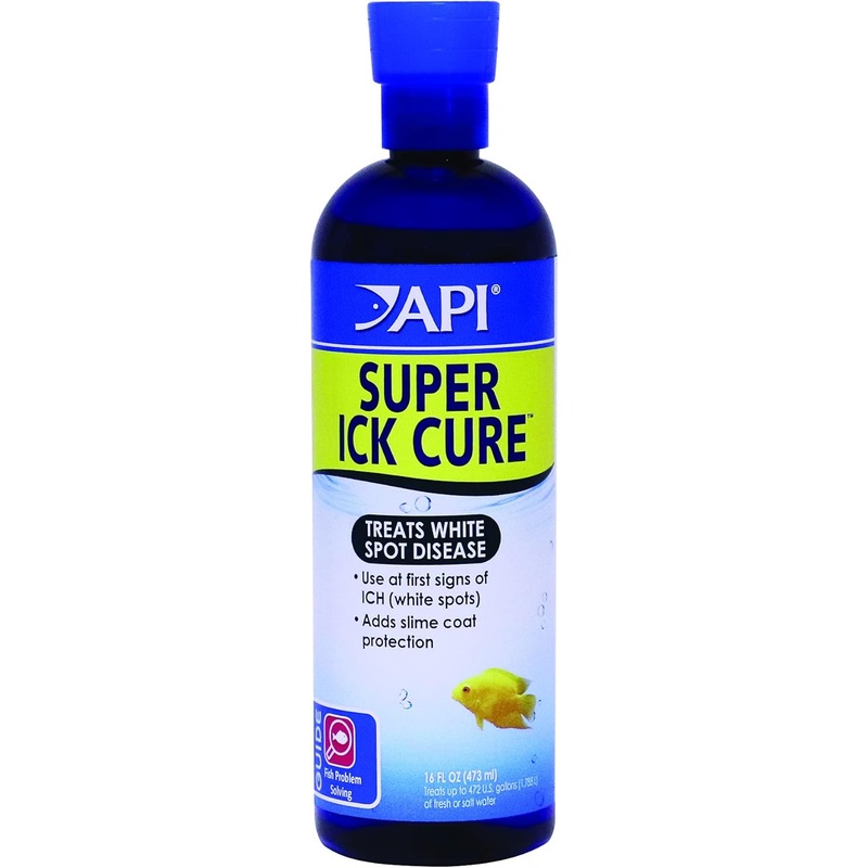 API LIQUID SUPER ICK CURE Freshwater & Saltwater Fish Medication
