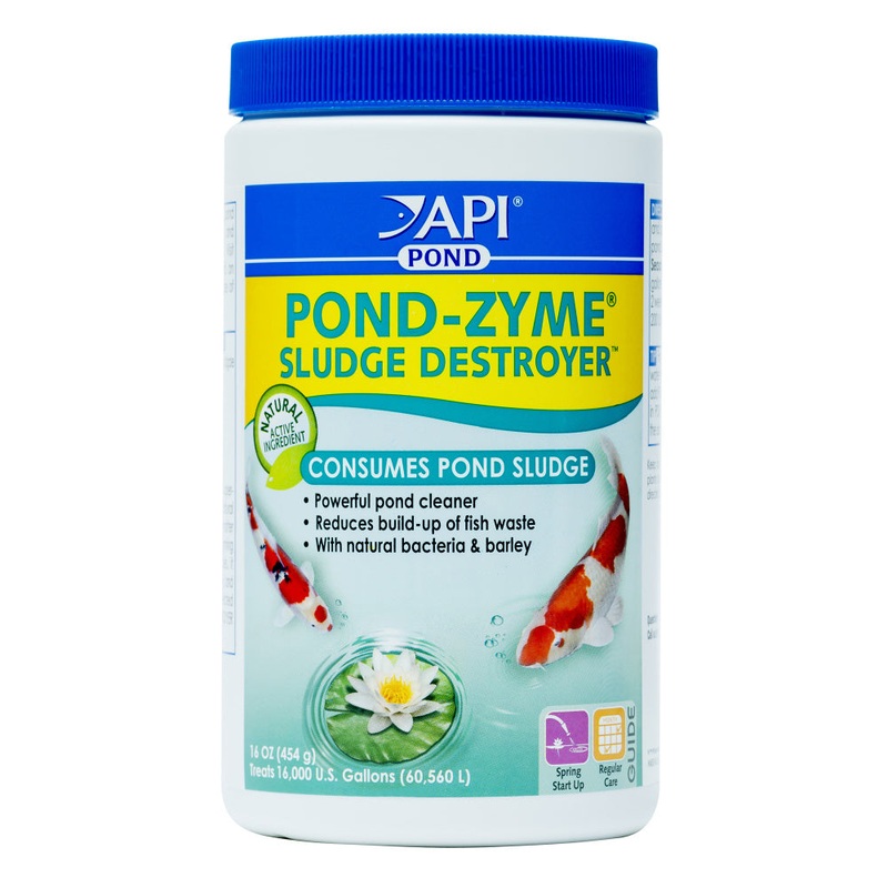 API Pond-Zyme Sludge Destroyer Pond Sludge Remover