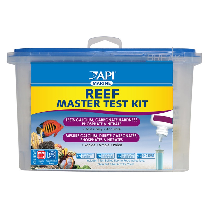 API Reef Aquarium Master Test Kit, 1 count