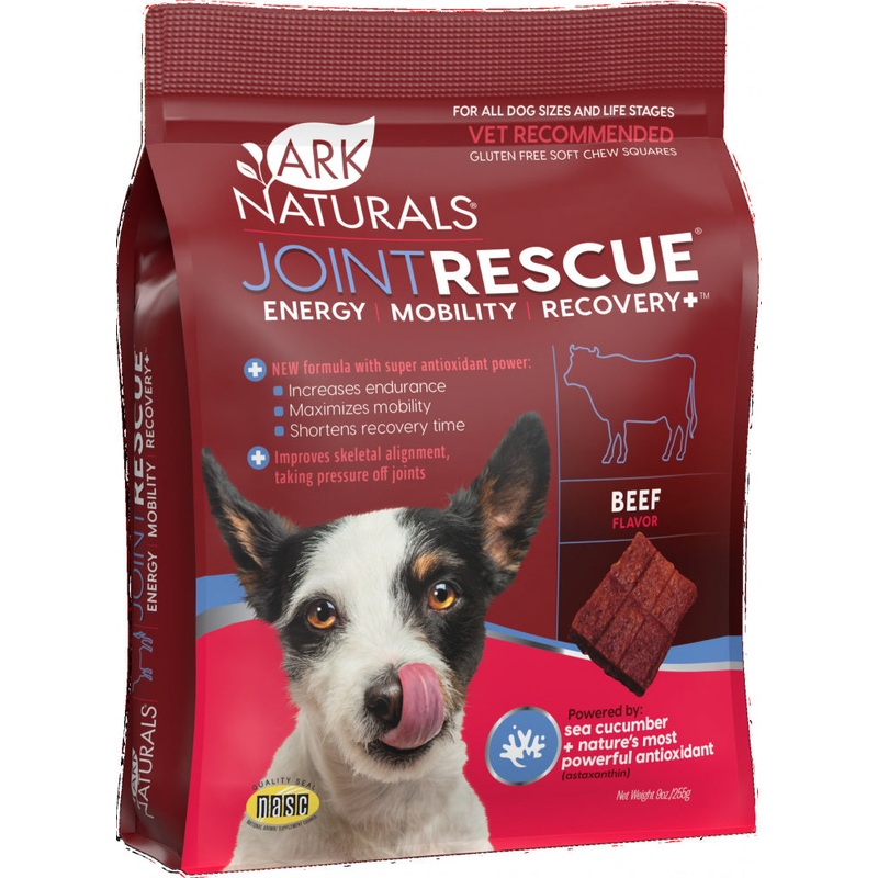 Ark Naturals Joint Rescue EMR  Beef Soft Chews for Dogs