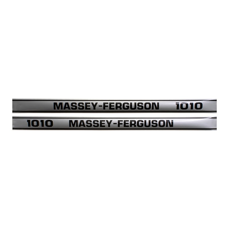 Decal Set for Massey Ferguson 1010 Mylar – Hood Only