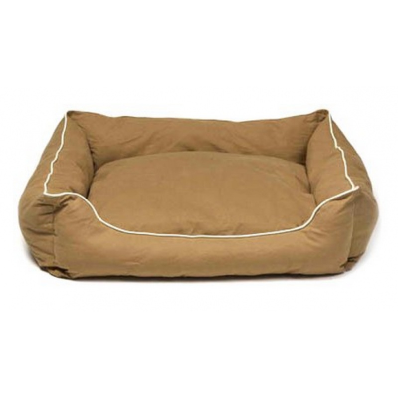 Dog Gone Smart Khaki Lounger Dog Bed