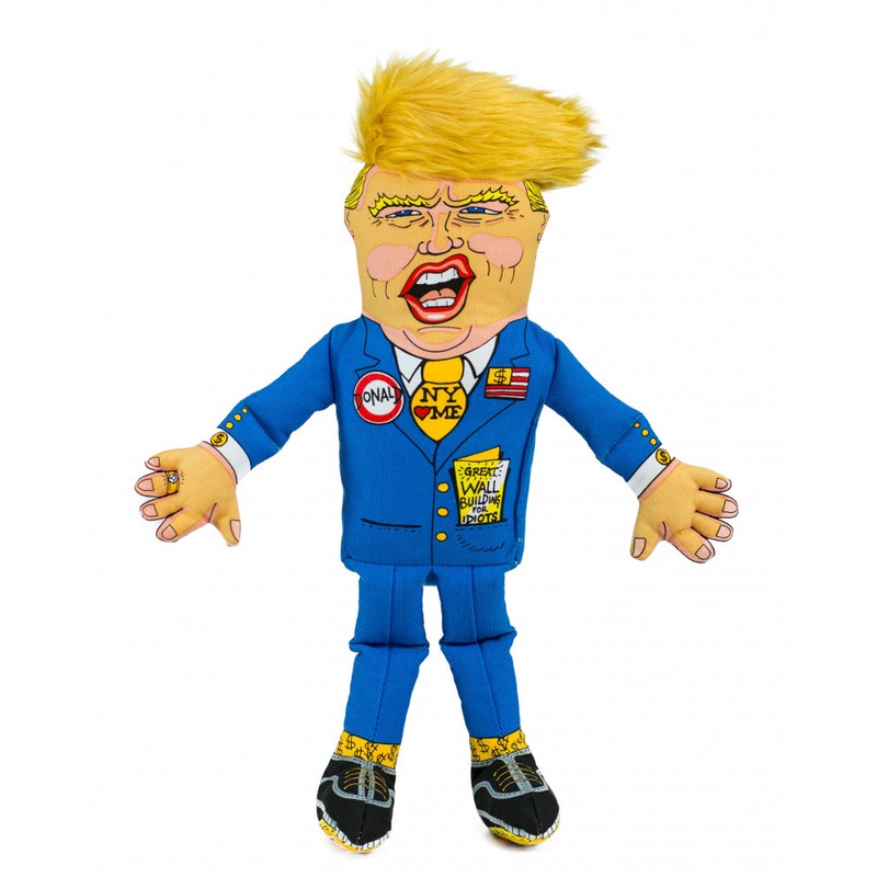 Fuzzu Political Parody Donald Classic Dog Toy