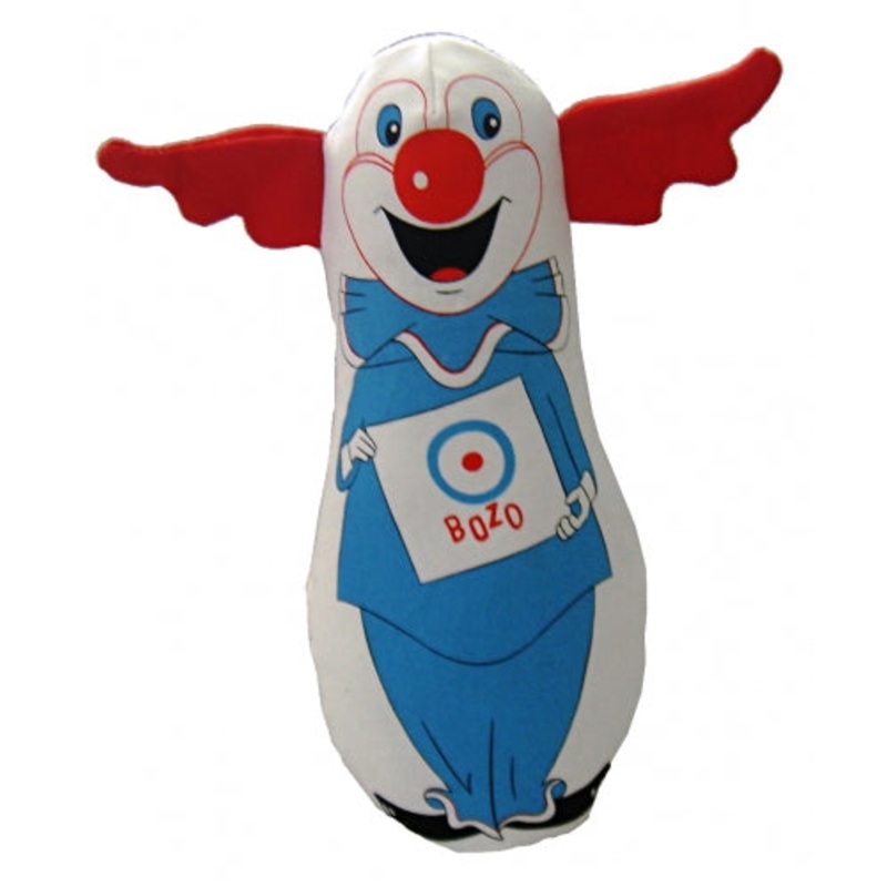 MultiPet Bozo the Clown Dog Toy