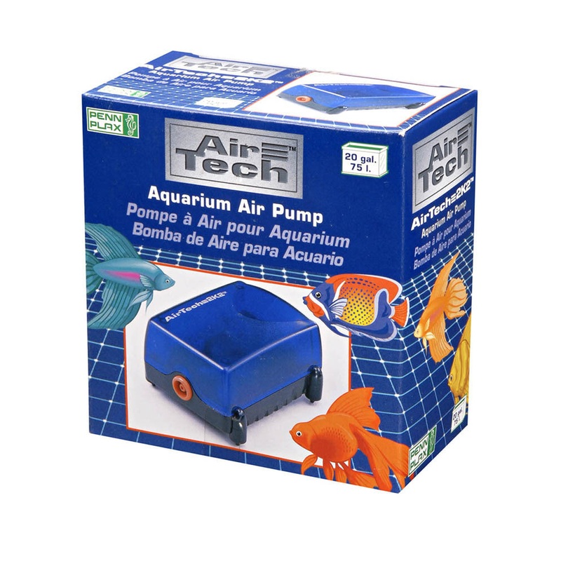 Penn-Plax Air-Tech 2K2 Air Pump
